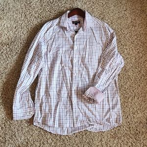Johnston & Murphy men's button down